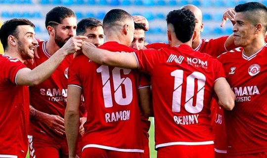 Konfrans Liqası: "Araz-Naxçıvan" "Aris" üzərində qələbə qazanıb - YENİLƏNİB