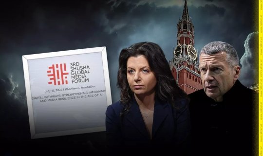 Rusiya Bakıda çevriliş xəyalı qurarkən, özü içəridən "çat verir" - VİDEO