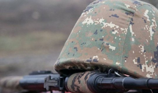 Ermənistan hərbçisi özünü güllələyib