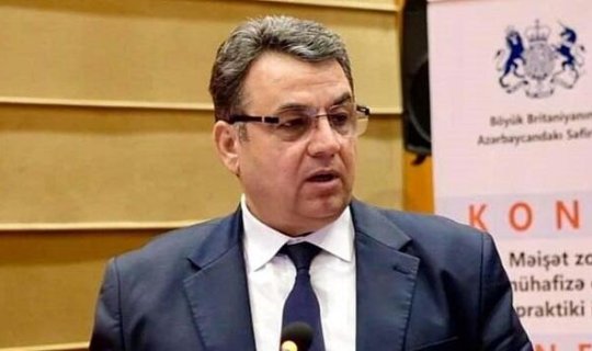 Təşkilat sədri həbs edilib