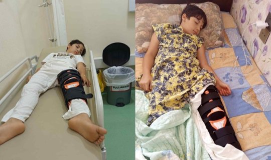 10 yaşlı Aytənin sağlamlığına qovuşması üçün dəstəyinizə ehtiyacı var - FOTO