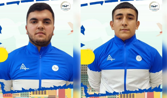 Azərbaycan ağırlıqqaldıranı&nbsp;Avropa birinciliyində 2 gümüş medal qazanıb
