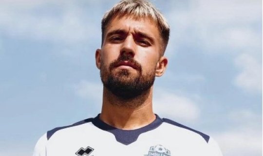 Serbiyalı futbolçu Azərbaycan klubunda - "İmişli"dən transfer açıqlaması