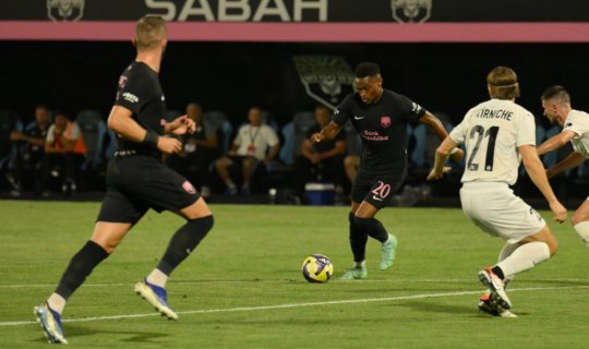 "Sabah" öz meydanında "Petrokub"u darmadağın edib