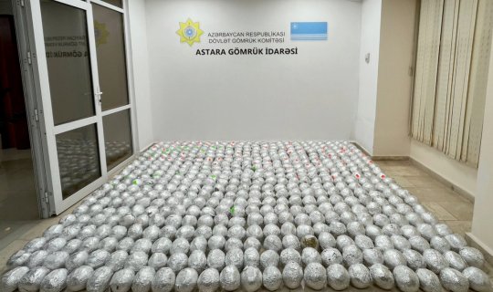 Gömrükdə 152 kq-dan artıq marixuana&nbsp;aşkarlandı