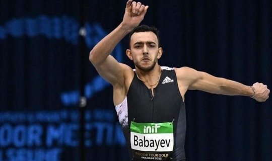 Azərbaycan atleti beynəlxalq turnirdə bürünc medal qazanıb