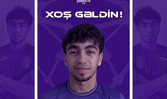 "Şamaxı" "Zenit"in yetirməsini transfer etdi
