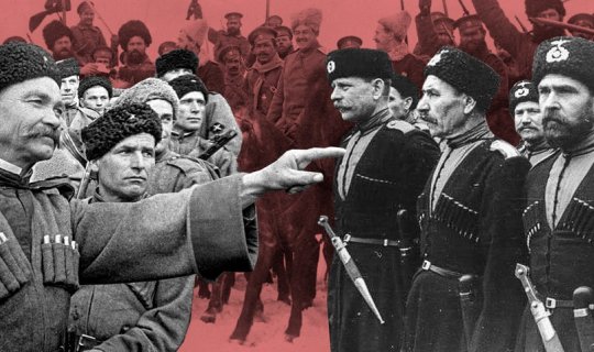 Yaltadakı yaltaqlıq &ndash; ingilislər kazakları qarət etdikdən sonra SSRİ-yə satıblar