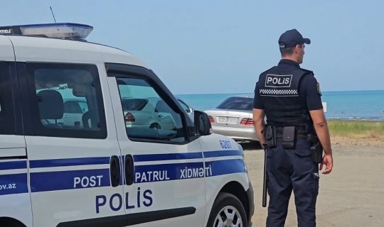 DİN: İstirahət zonalarında 9 oğurluq faktı üzrə 6 nəfər saxlanılıb