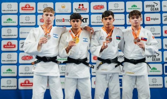 Dörd cüdoçumuz medal qazandı