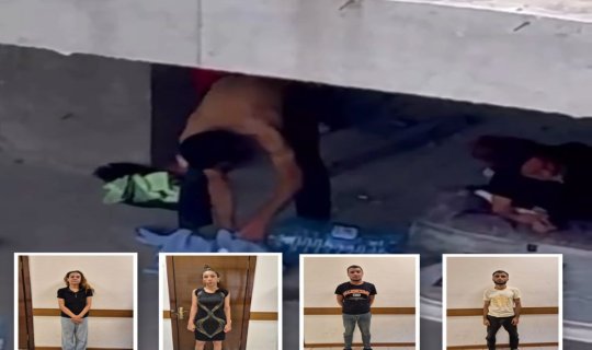 Bakıda yarımtikilidə narkotik aludəçiləri saxlanılıb