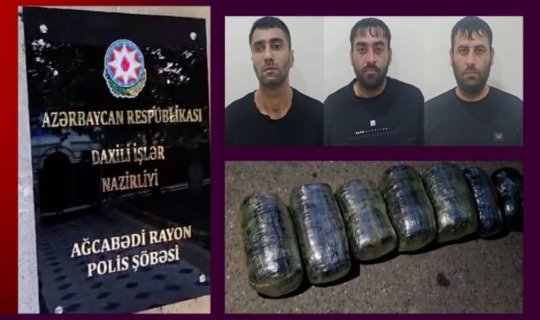 Polis 14 kq marixuana və həşiş dövriyyədən çıxardı