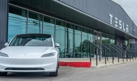 Avropada "Tesla"nın elektromobil satışları sürətlə azalır