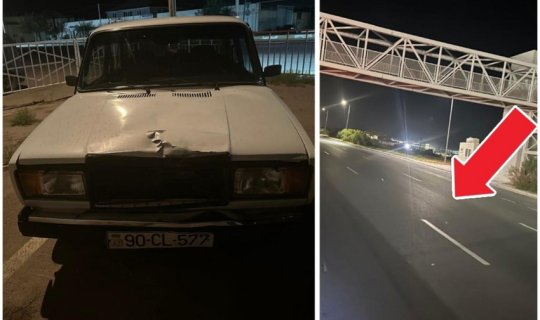 Avtomobil ana və 2 yaşlı oğlunu vuraraq öldürüb
