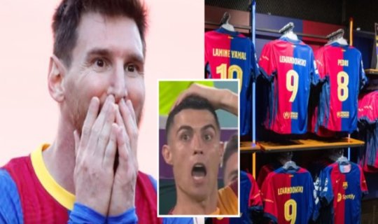 "Barselona"nın futbolçusunun La Liqa və klub tarixində ən bahalı forması&nbsp;
