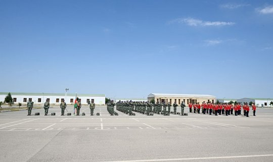 Azərbaycan komandoları Pakistanda hərbi paradda iştirak edəcək