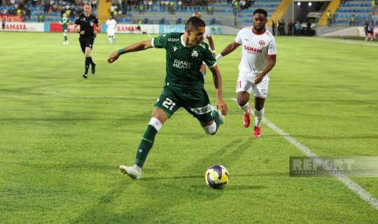 "Araz-Naxçıvan" ilk oyunda dörd cavabsız qolla məğlub olub - YENİLƏNİB