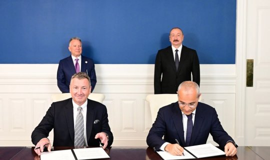 SOCAR-la "ExxonMobil" şirkəti arasında "Əməkdaşlıq haqqında Memorandum" imzalanıb
