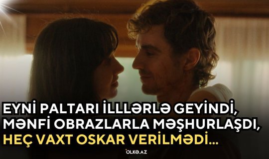 Eyni paltarı&nbsp;illlərlə geyindi, mənfi obrazlarla məşhurlaşdı, heç vaxt Oskar verilmədi&nbsp;- Kevin Norvud - VİDEO