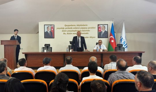 52 ailə Ağdərəyə qayıtmağa&nbsp;HAZIRLAŞIR