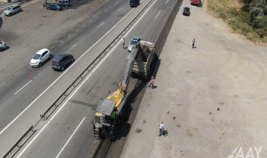 Bakı-Qazax yolu&nbsp;təmir olunur