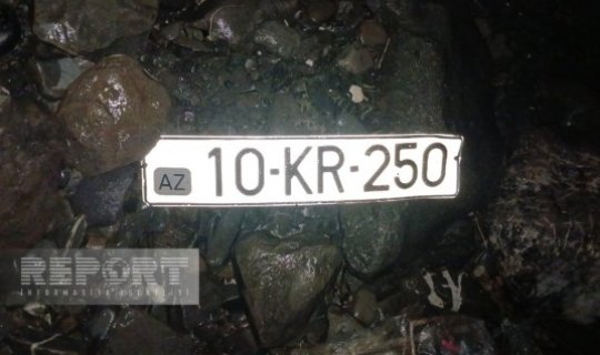 İsmayıllıda avtomobil körpüdən aşaraq yanıb, xəsarət alanlar var