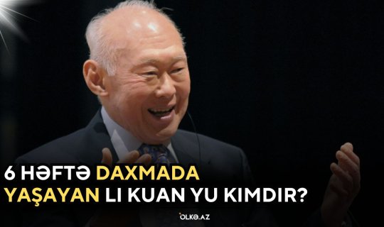 Ölkəsini cənnətə çevirdi, xeyirxah diktator adlandırıldı, qətliamdan son anda qurtuldu - Li Kuan Yu kimdir? - VİDEO