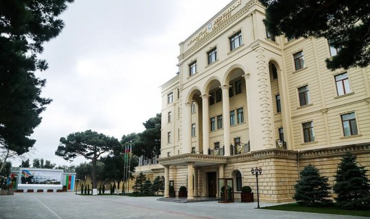MN Ağdərədəki mərkəzdə məhvedilmə prosesi həyata keçirəcək - XƏBƏRDARLIQ