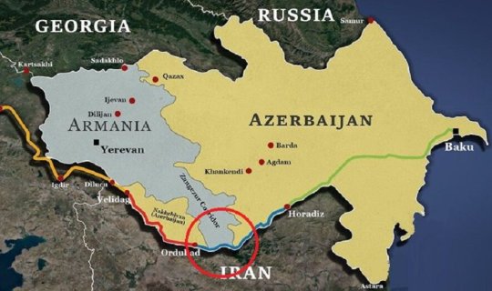 Tehran-İrəvan qarşıdurması, ABŞ-ni bölgəyə gətirən İran - TƏHLİL