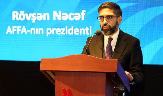 AFFA prezidenti &ldquo;Qarabağ&rdquo;ın qələbəsindən yazdı