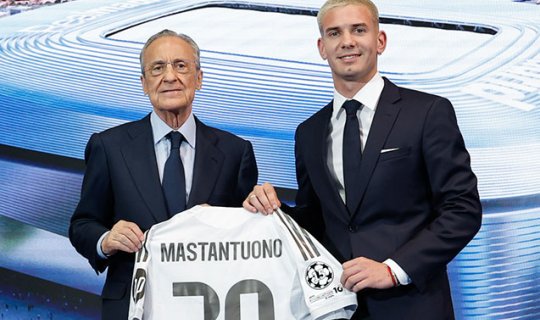 &ldquo;Real&rdquo; yeni transferini təqdim etdi