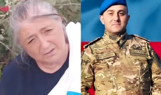 Şəhid mayorun anası vəfat etdi