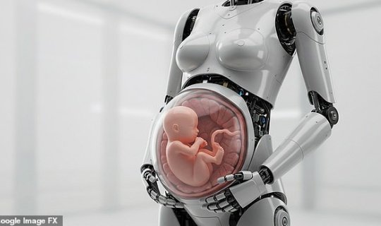 Robotlar uşaq doğacaq - Texnologiyada inqilab - FOTO