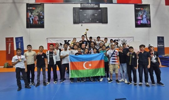 Naxçıvanlı güləşçilər &ldquo;Ani Cup&rdquo; turnirində 17 qızıl medal qazanıblar
