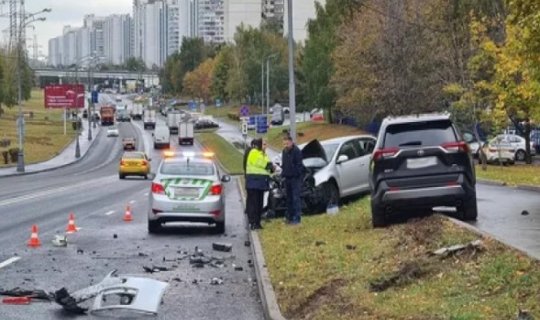 Ən çox qəzaya uğrayan avtomobillər açıqlandı
