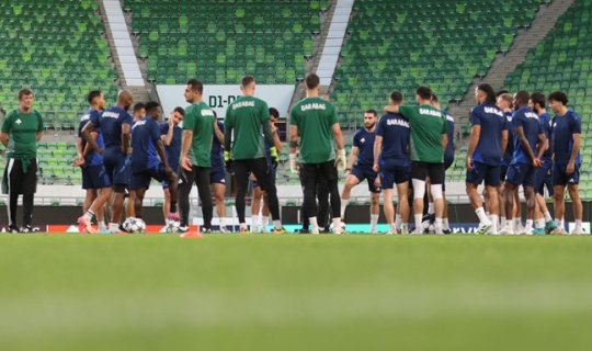 Macarlardan "Qarabağ"a maraqlı jest - FOTO