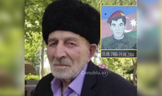 Ata oğlunun şəhid olduğu gün vəfat etdi