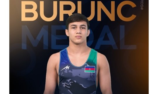Azərbaycan güləşçisi dünya çempionatında bürünc medal qazanıb