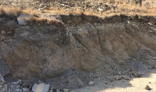 Azərbaycanda torpaq uçqunu - Ölən və yaralanan var