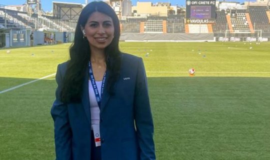 AFFA rəsmisi Çempionlar Liqasına təyinat alıb