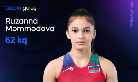 Güləşçimiz dünya çempionatında finala vəsiqə qazandı