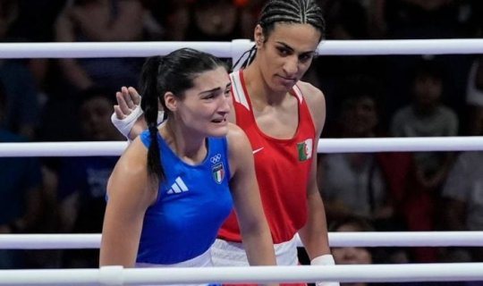 Olimpiya çempionu ona "kişi" deyildiyinə görə karyerasını bitirdi