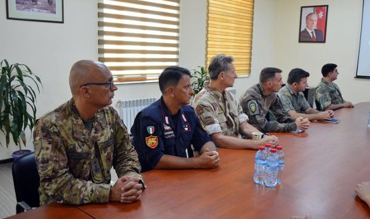 Bakıda NATO nümayəndə heyəti ilə görüş keçirilib - FOTO