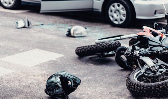 Astarada baş verən qəzada motosiklet sürücüsü ölüb