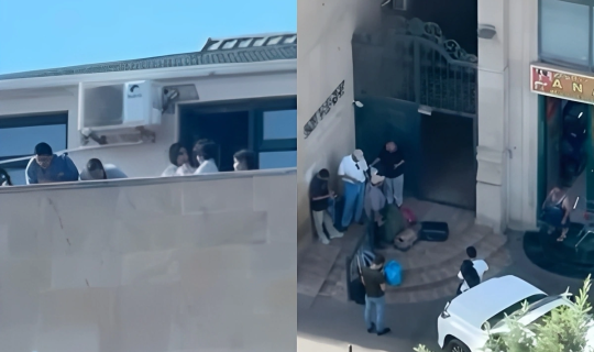 Bakıda ərəb turistlər insanların başına butulka atırlar - İDDİA