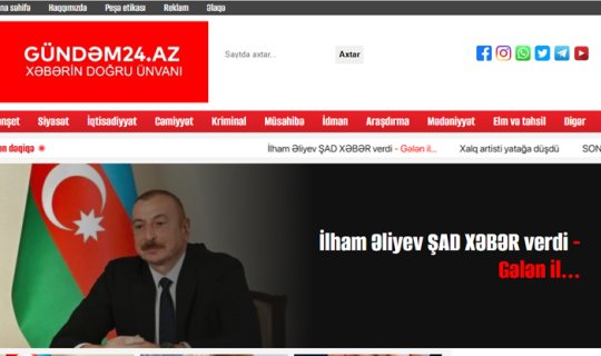 Azərbaycanda yeni sayt fəaliyyətə başladı
