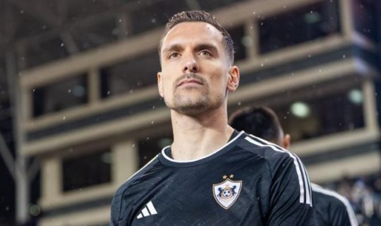 "Qarabağ"dan ayrılan futbolçu Xorvatiya klubunda