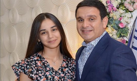 Elnur Əhmədovun qızı yüksək balla universitetə qəbul olub