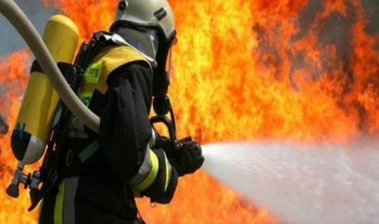 Bakıda yataqxanada YANĞIN: 3 nəfər zəhərləndi