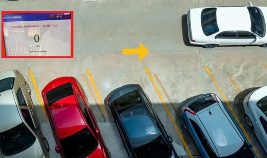 "Azərbaycanda ən bahalı parkinqdir, 4 saatı 10 manat" - FOTO